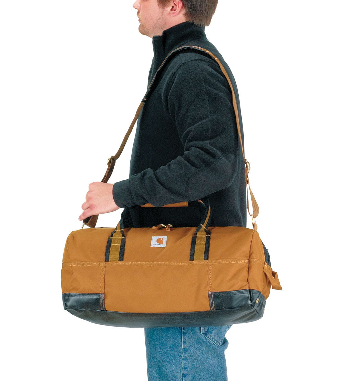 Carhartt 35L Classic Duffel on model
