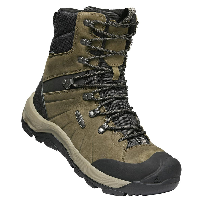 Black KEEN Revel IV High Polar Boots
