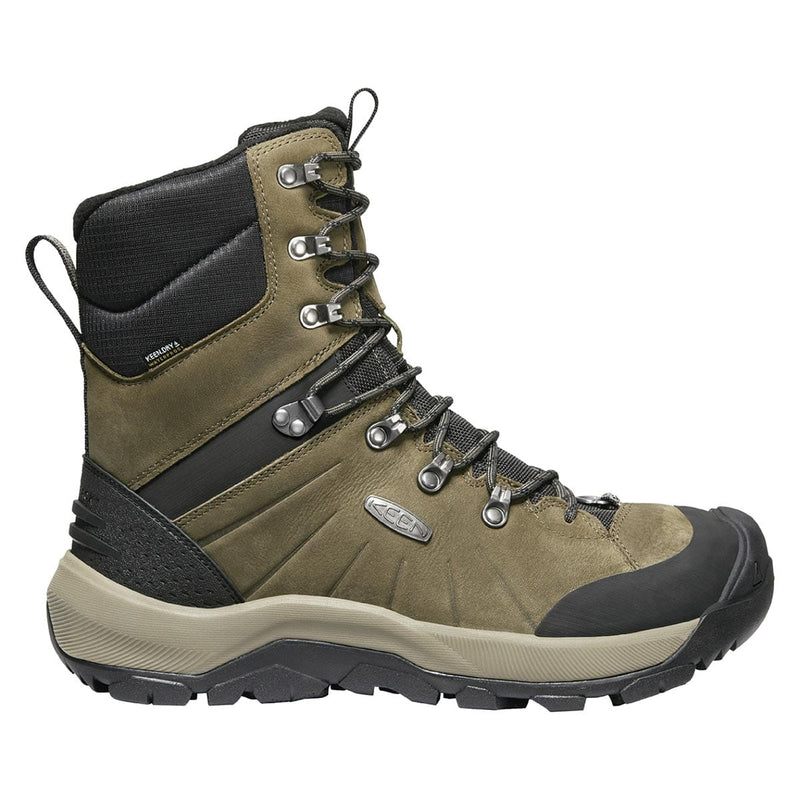 Black KEEN Revel IV High Polar Boots