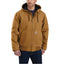 Carhartt Brown Carhartt J130 Washed Duck Insulated Active Jac