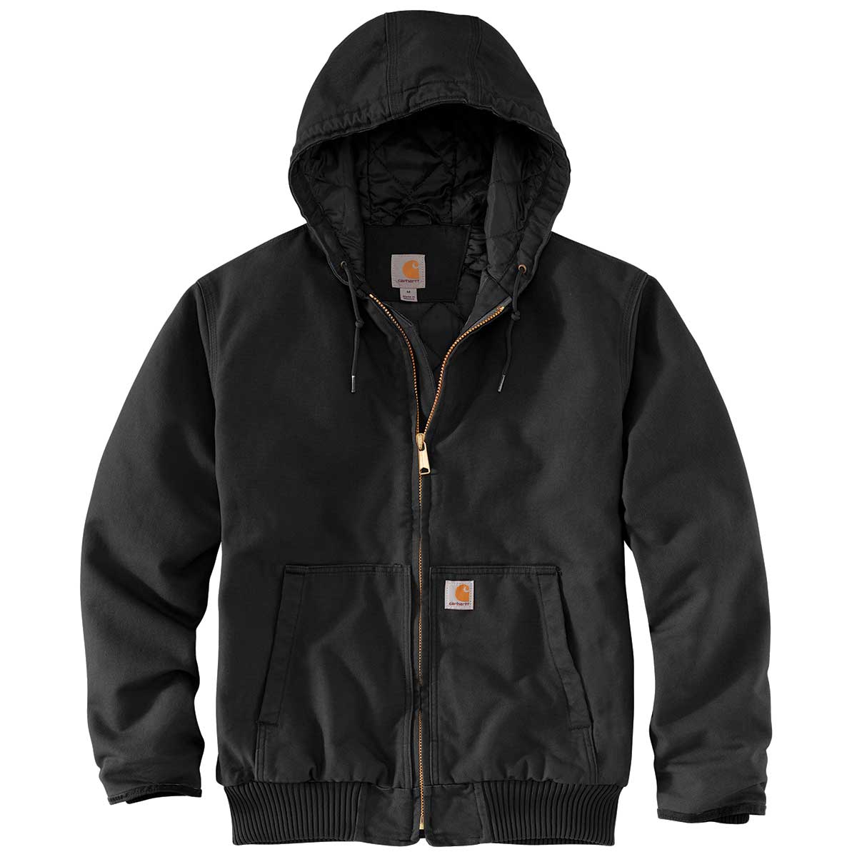 Carhartt J130 Washed Duck Insulated Active Jac