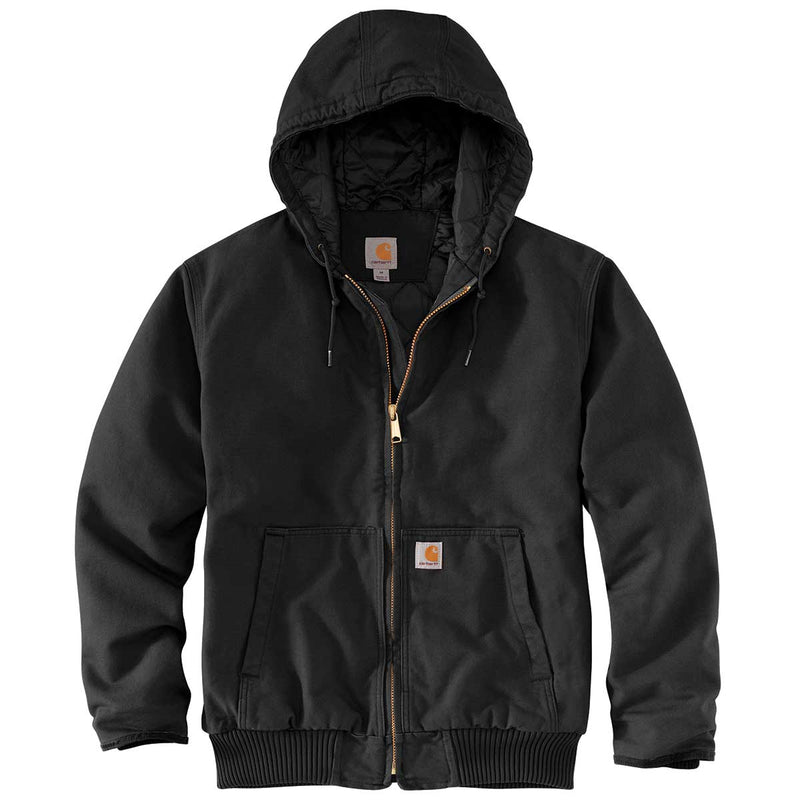 Carhartt J130 Washed Duck Insulated Active Jac