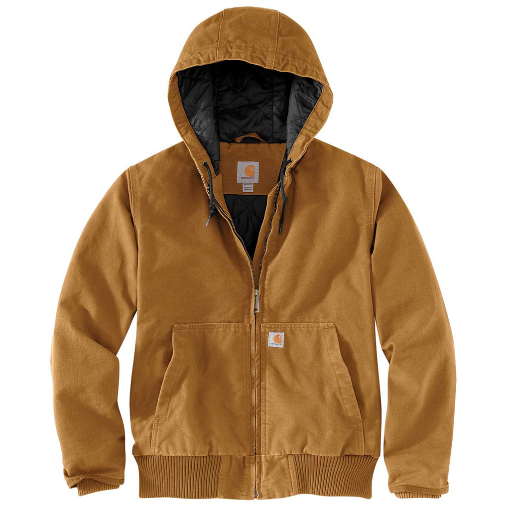 Carhartt ActiveJacket Feed Camel XL 美品 Carhartt Women's WJ130 Washed Duck Insulated Active Jac