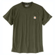 Carhartt Force Relaxed Fit Midweight Short Sleeve Pocket T-Shirt
