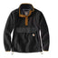 Carhartt Men's Relaxed Fit Snap Front Fleece Pullover Jacket