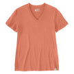 Carhartt Women's Relaxed Fit Lightweight Short Sleeve V-Neck T-Shirt