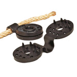 Shade Cloth Hinged Grommet Fasteners