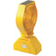 Amber LED Solar Barricade Light