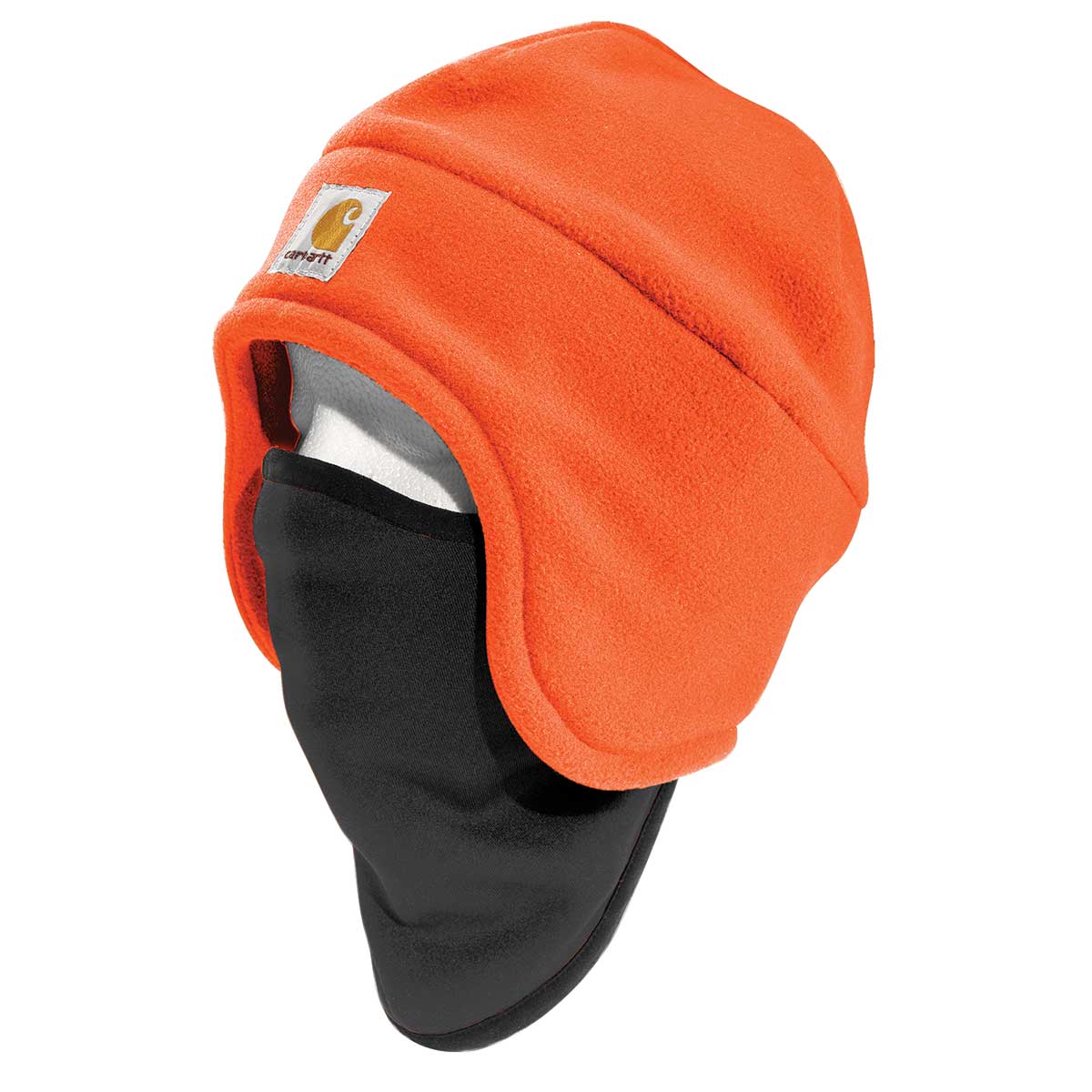 Carhartt 2-in-1 Fleece Hat with Face Mask