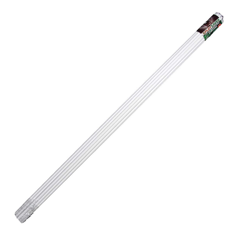 Plotsaver™ White 39"L Support Stakes, Pkg. of 30