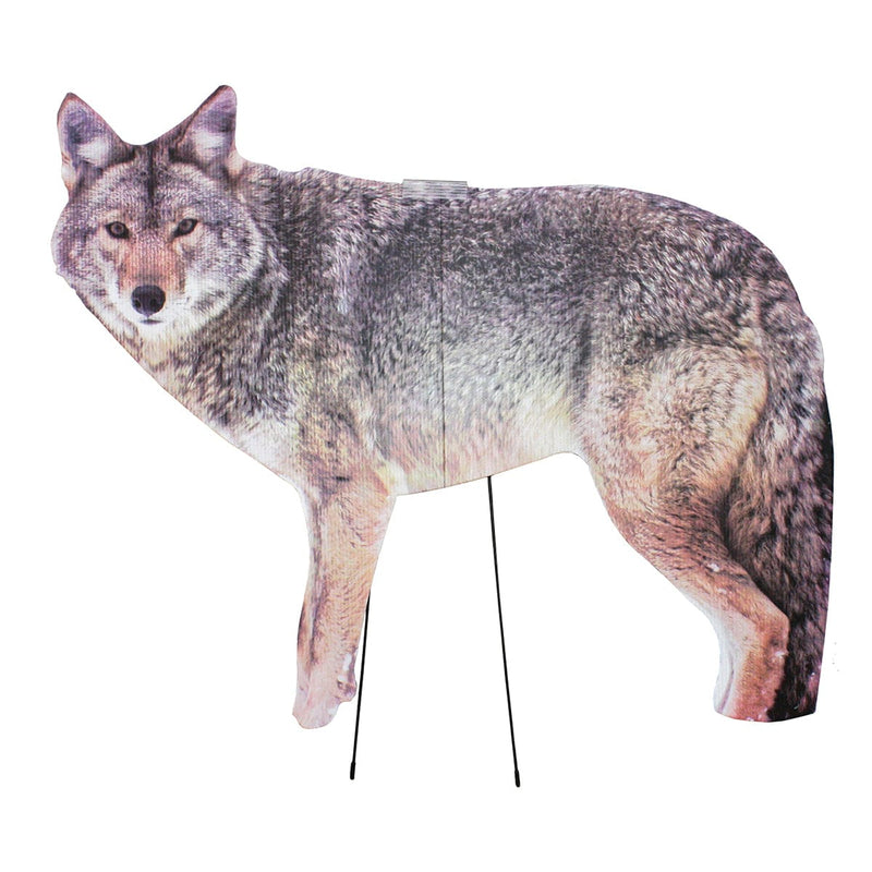 Two-Dimensional Coyote Decoy - Goose Repellent