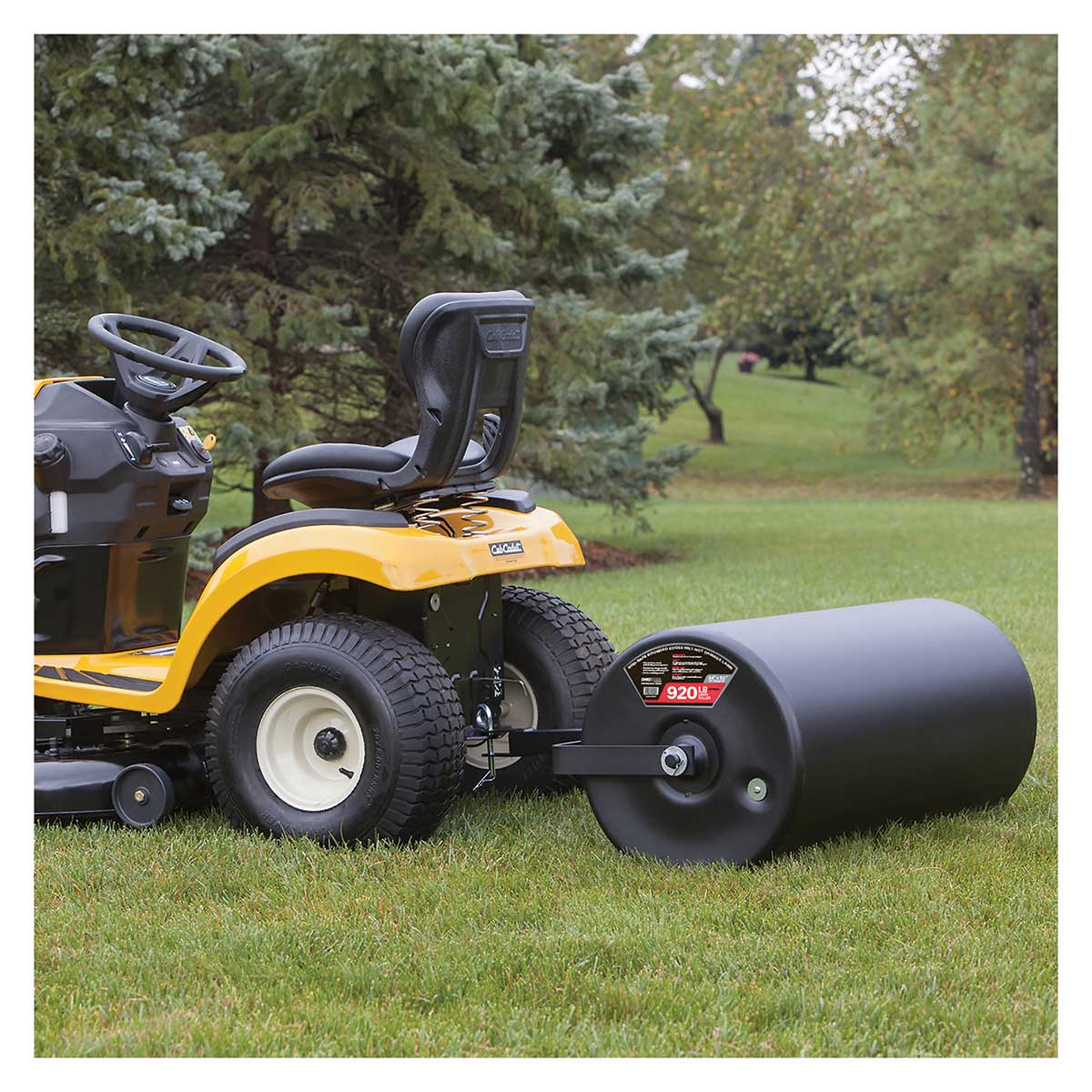 OHIO STEEL INDUSTRIES Heavy-Duty Steel Lawn Roller