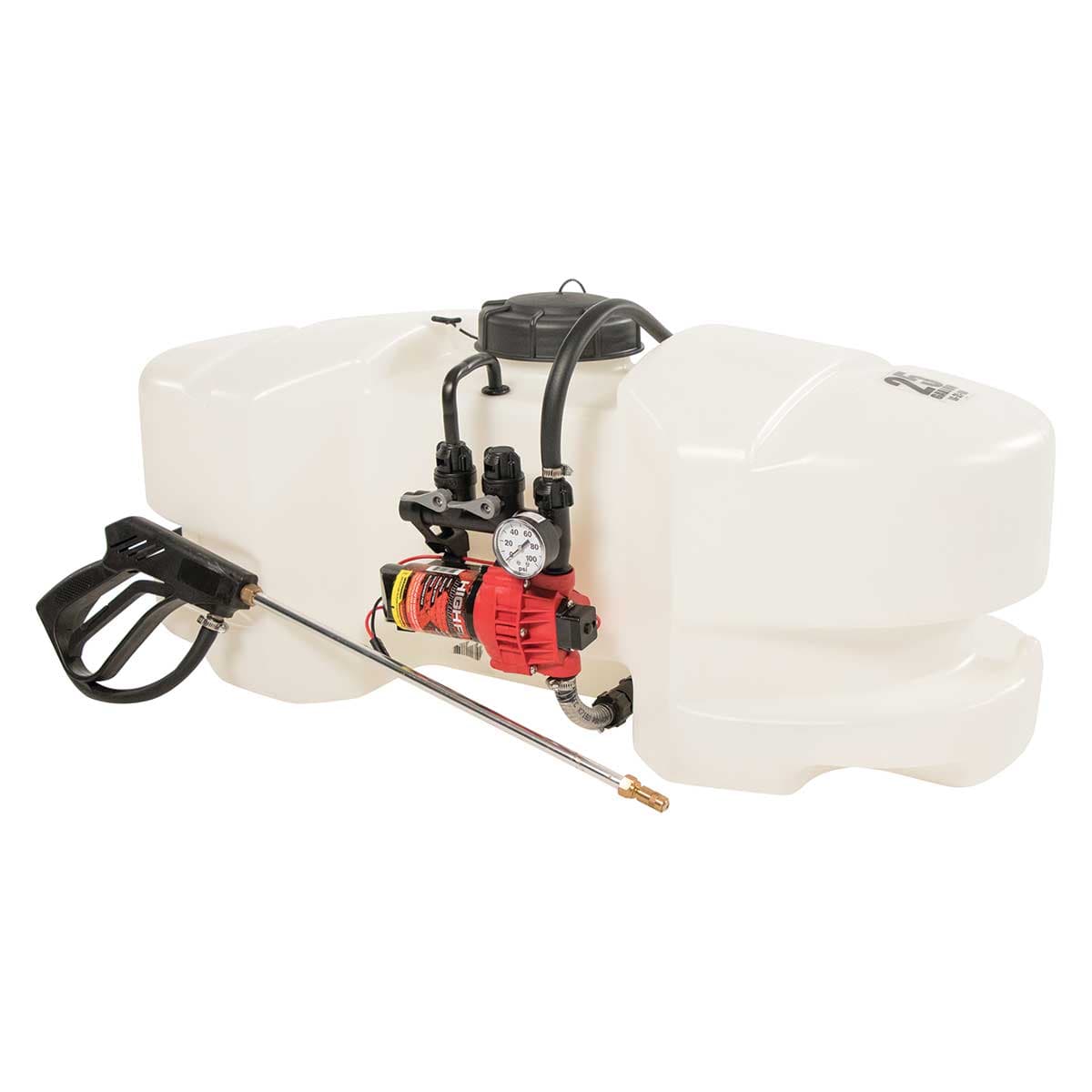 Fimco 25 Gallon Deluxe Spot Sprayer w/Manifold 2.4 GPM