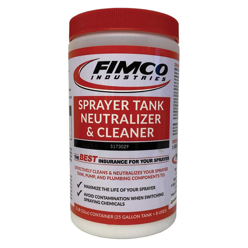 Fimco Tank Neutralizer and Cleaner, 2-lb.