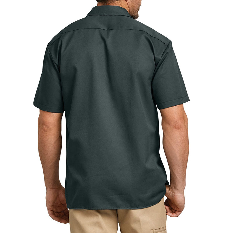 Dickies Short Sleeve Button Down Work Shirt