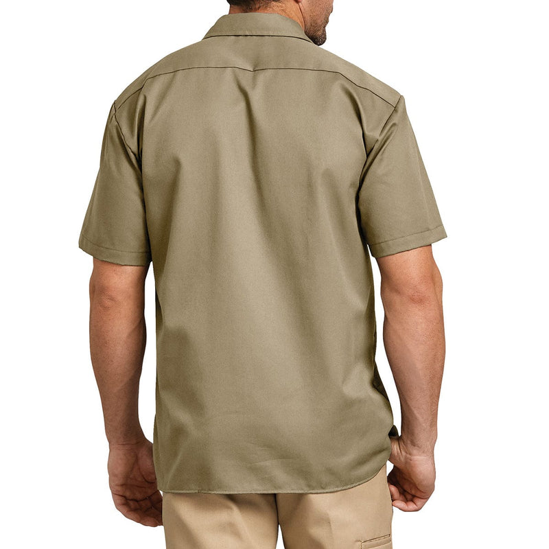 Dickies Short Sleeve Button Down Work Shirt