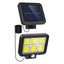 Solar-powered Outdoor Security Light