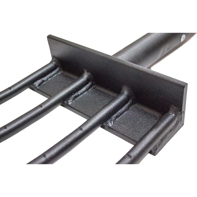Closeup of Bully Tools D-Handled Spading Fork