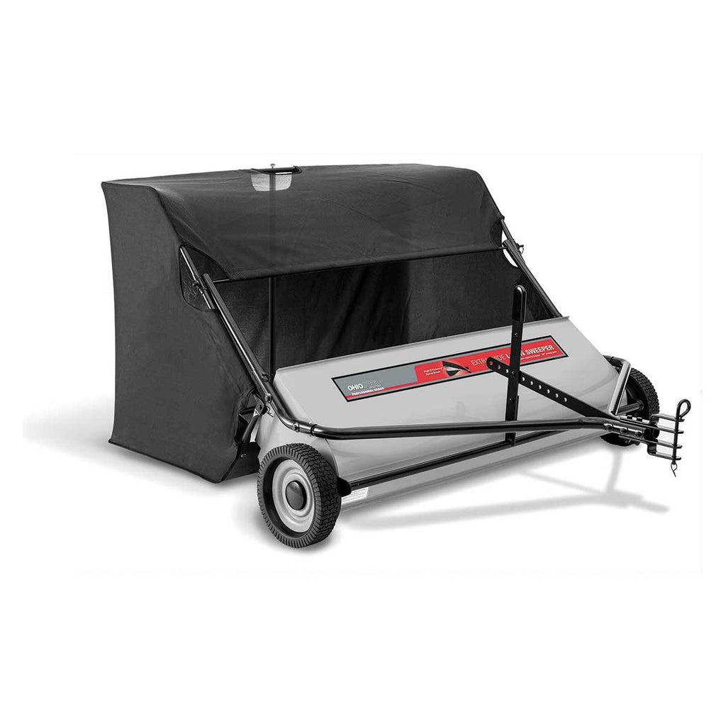 OHIO STEEL INDUSTRIES Pull-Behind, Heavy-Duty Lawn Sweeper 50SWP26