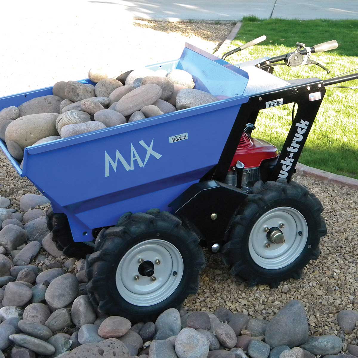 Max Truck By Muck-Truck 800 lbs. Cap.