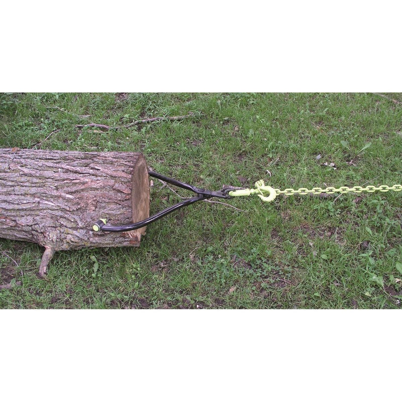 TIMBER TUFF Spring-Loaded Skidding Tongs