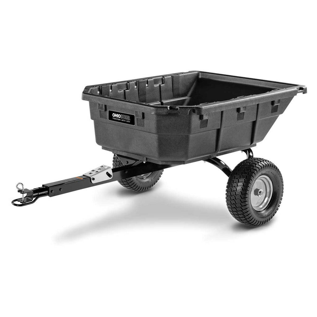 ループ240HD PL OHIO STEEL INDUSTRIES All-Purpose Swivel Dump Cart 4048P-HYB
