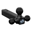 Black Tri-Ball Mount Hitch