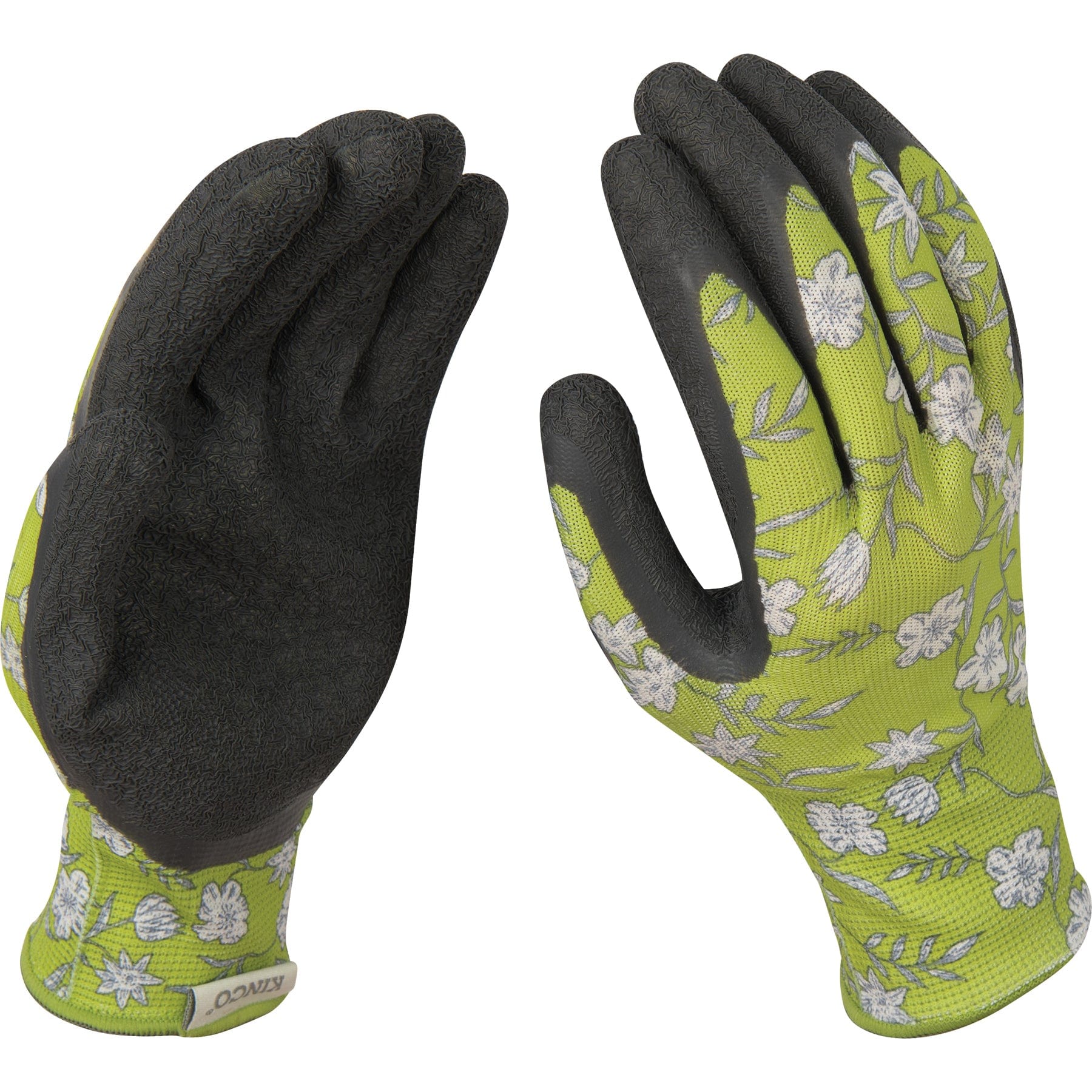 Kinco Women's Poly Knit, Latex Palm Gloves