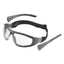 Clear ELVEX Go-Specs II Safety Glasses/Goggles