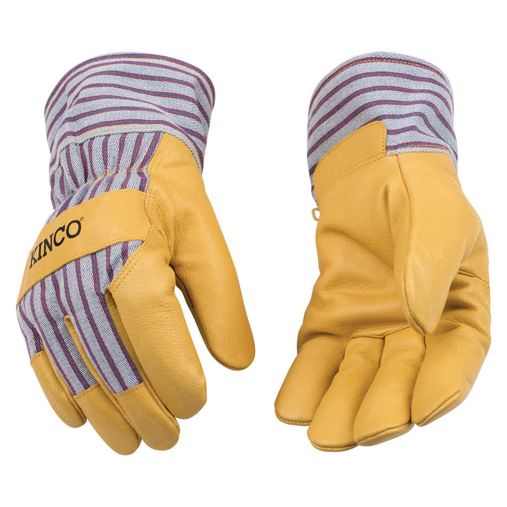 Kinco 1927 Insulated Pigskin Gloves with Safety Cuff | Gemplers
