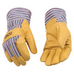 Kinco 1927 Lined Premium Grain Pigskin w. Safety Cuff