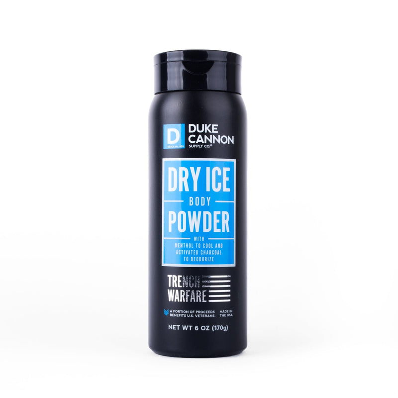 Duke Cannon Trench Warfare Dry Ice Body Powder