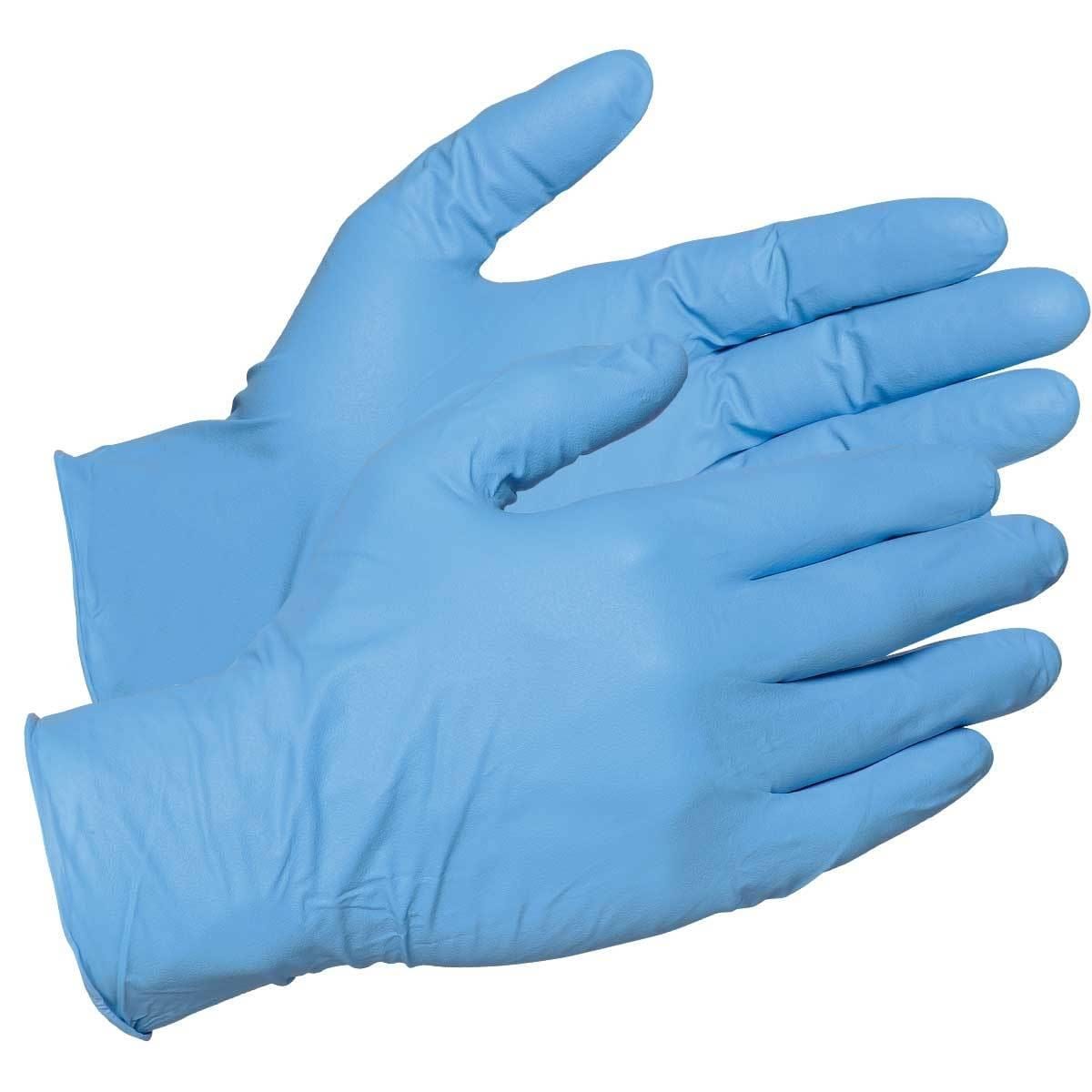 Gemplers 8-mil Disposable Nitrile Gloves | Bulk Bag of 250 Gloves
