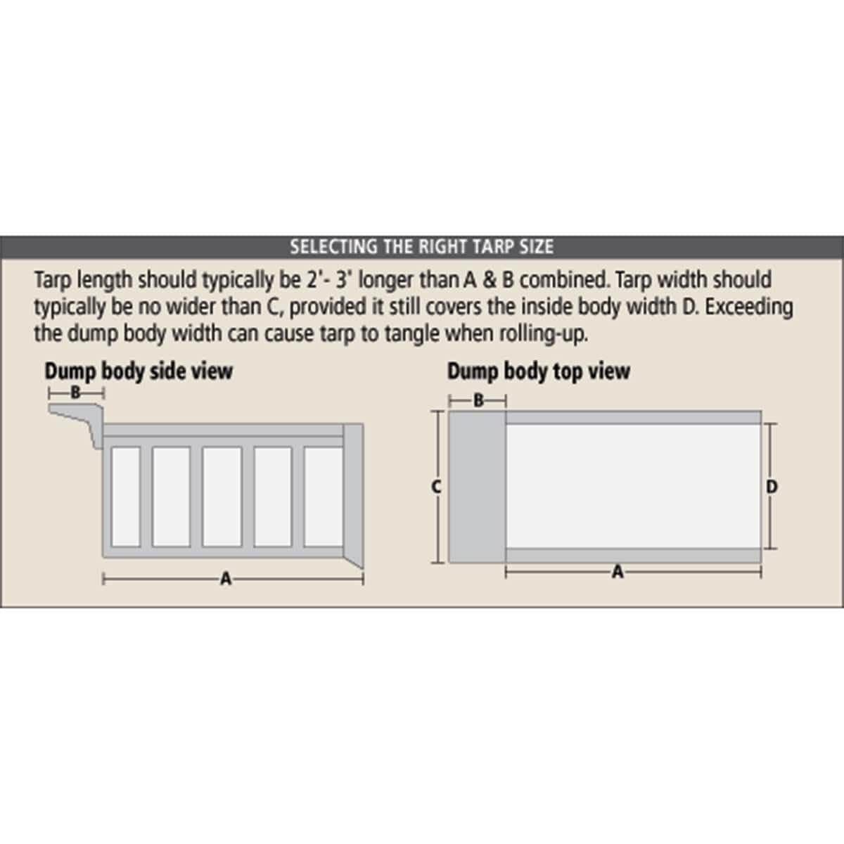 Load Covering Tarp