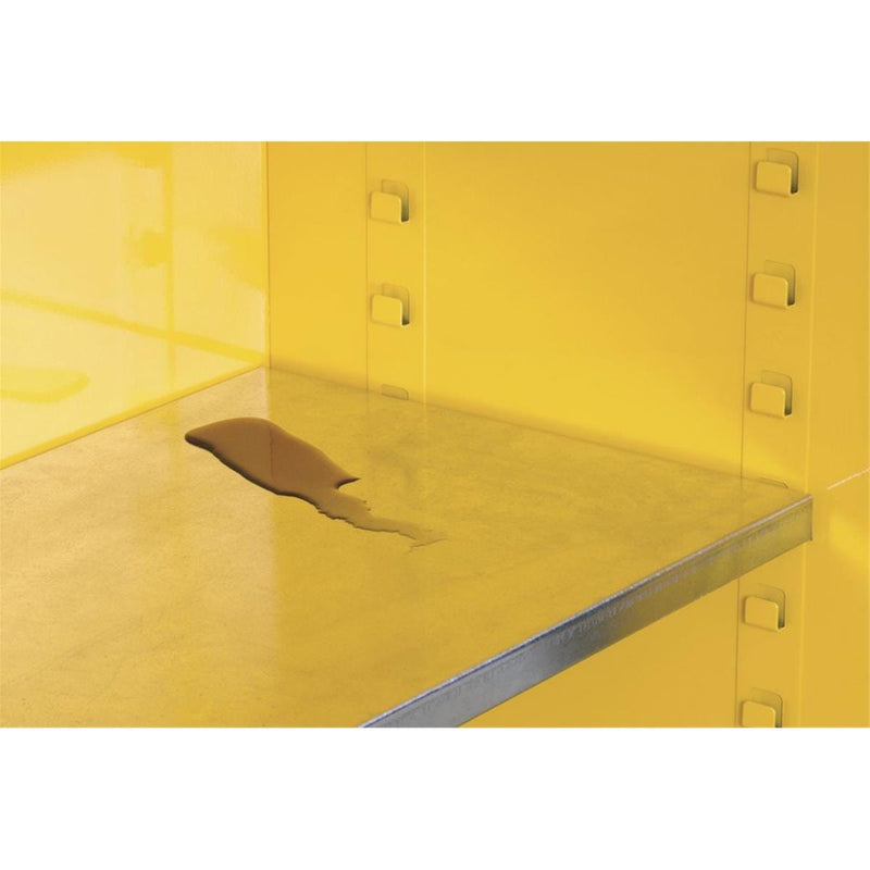 Justrite 20-gal. Flammable Liquid Safety Cabinet w/ Manual-Closing Doors