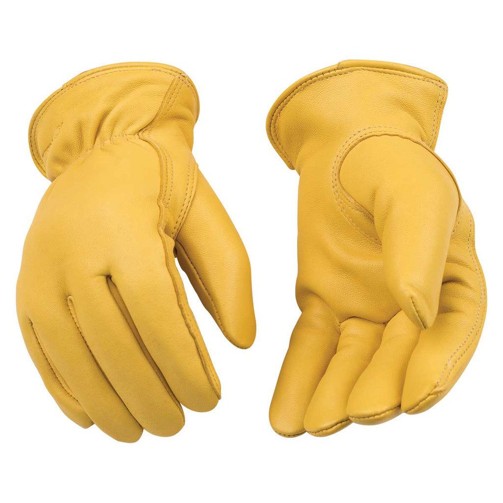 Kinco Lined Premium Grain Deerskin Driver Gloves | Gemplers