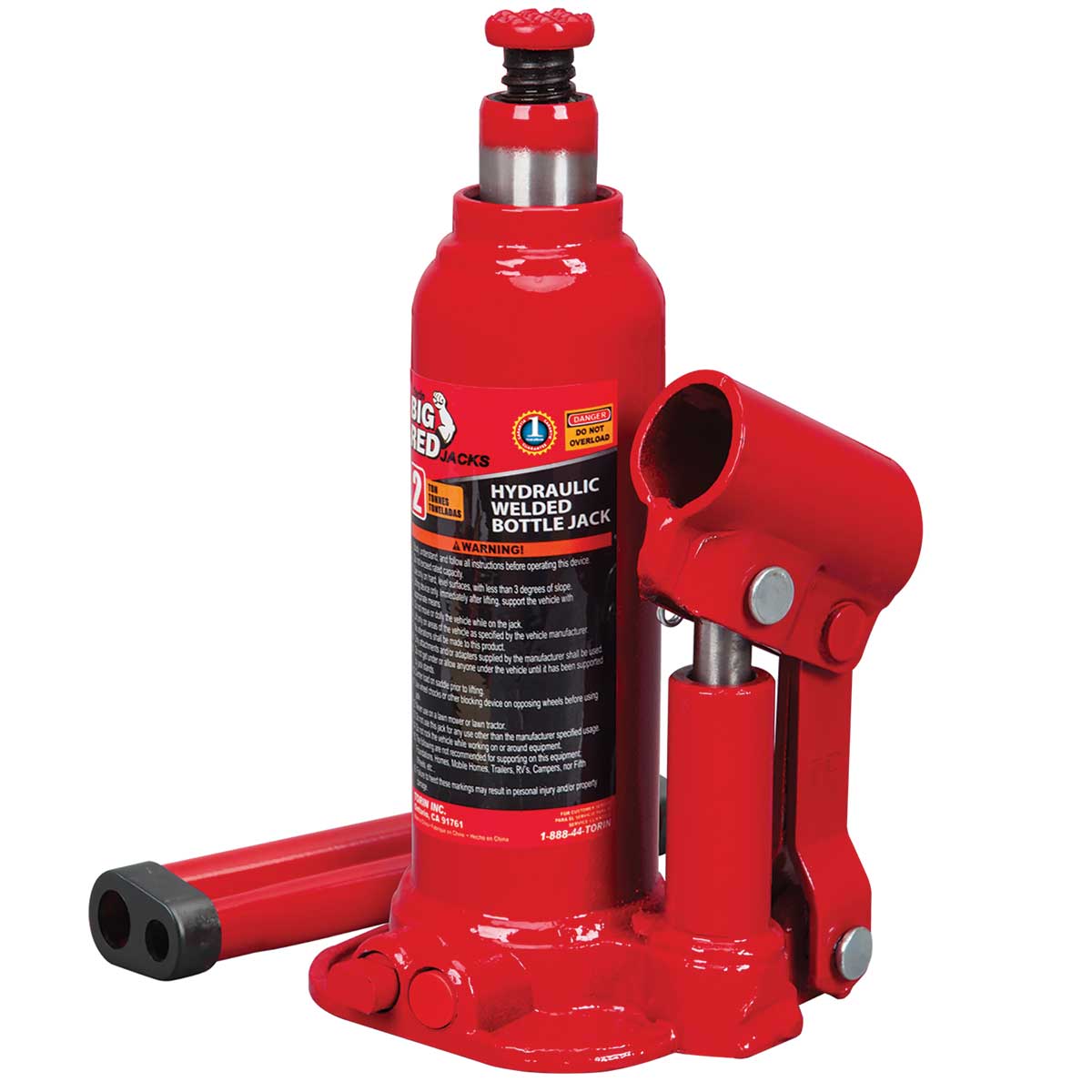 4,000 lb. Torin Big Red Standard Bottle Jack