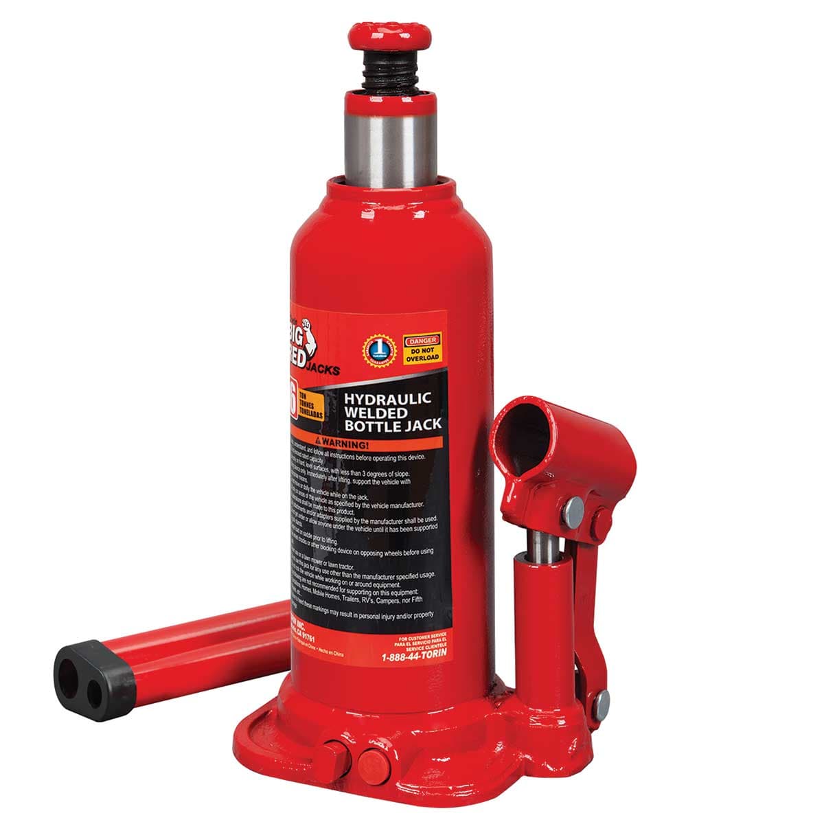 12,000 lb. Torin Big Red Standard Bottle Jack