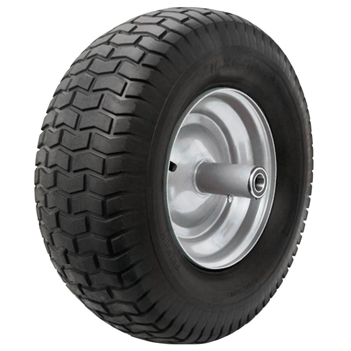 Replacement Hardware Kit with Tire & Wheel Assembly, 6 in Brentwood Wheelbarrows