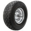 Replacement Hardware Kit with Tire & Wheel Assembly, 6 in Brentwood Wheelbarrows