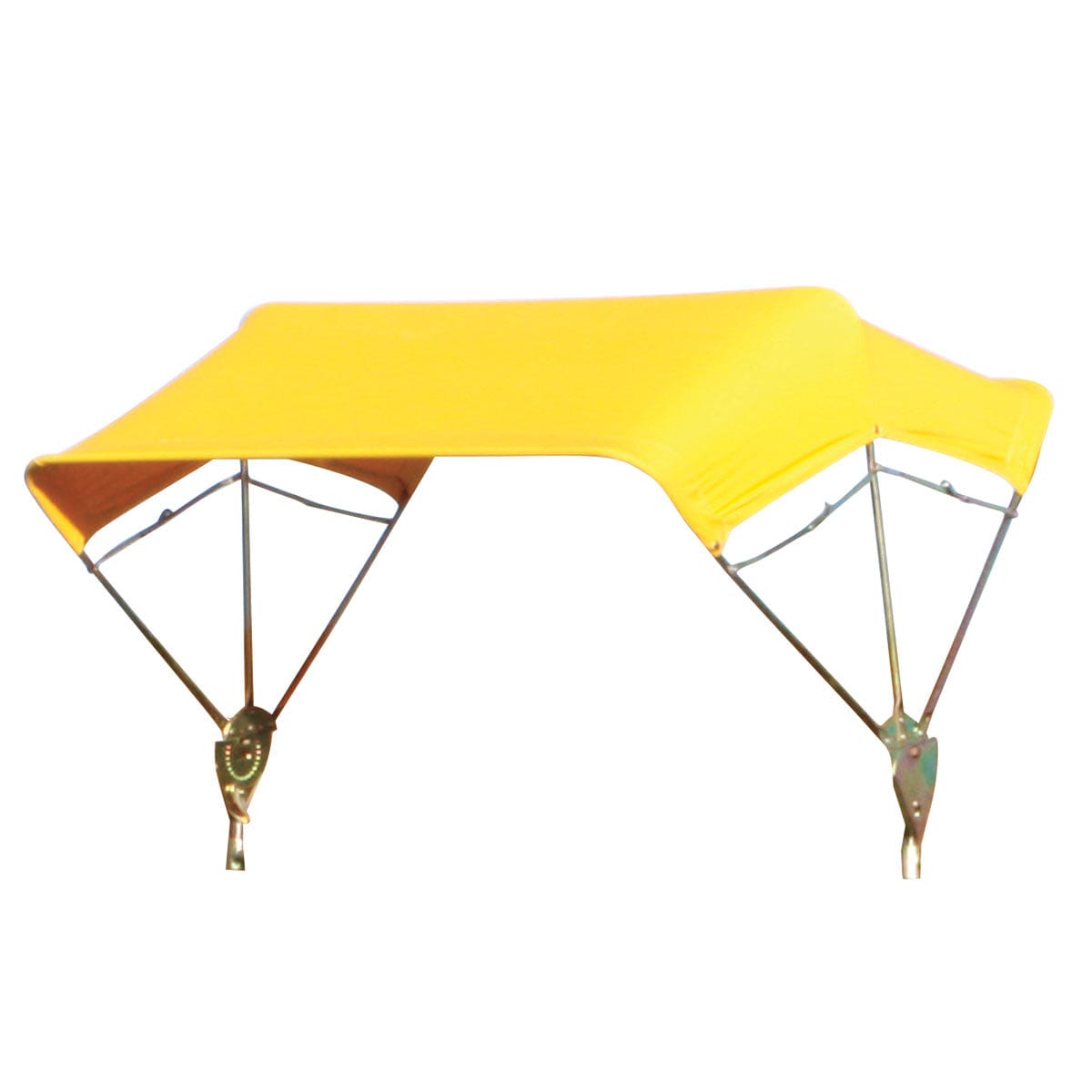 Yellow 40"W Folding Buggy-Top Tractor Canopy
