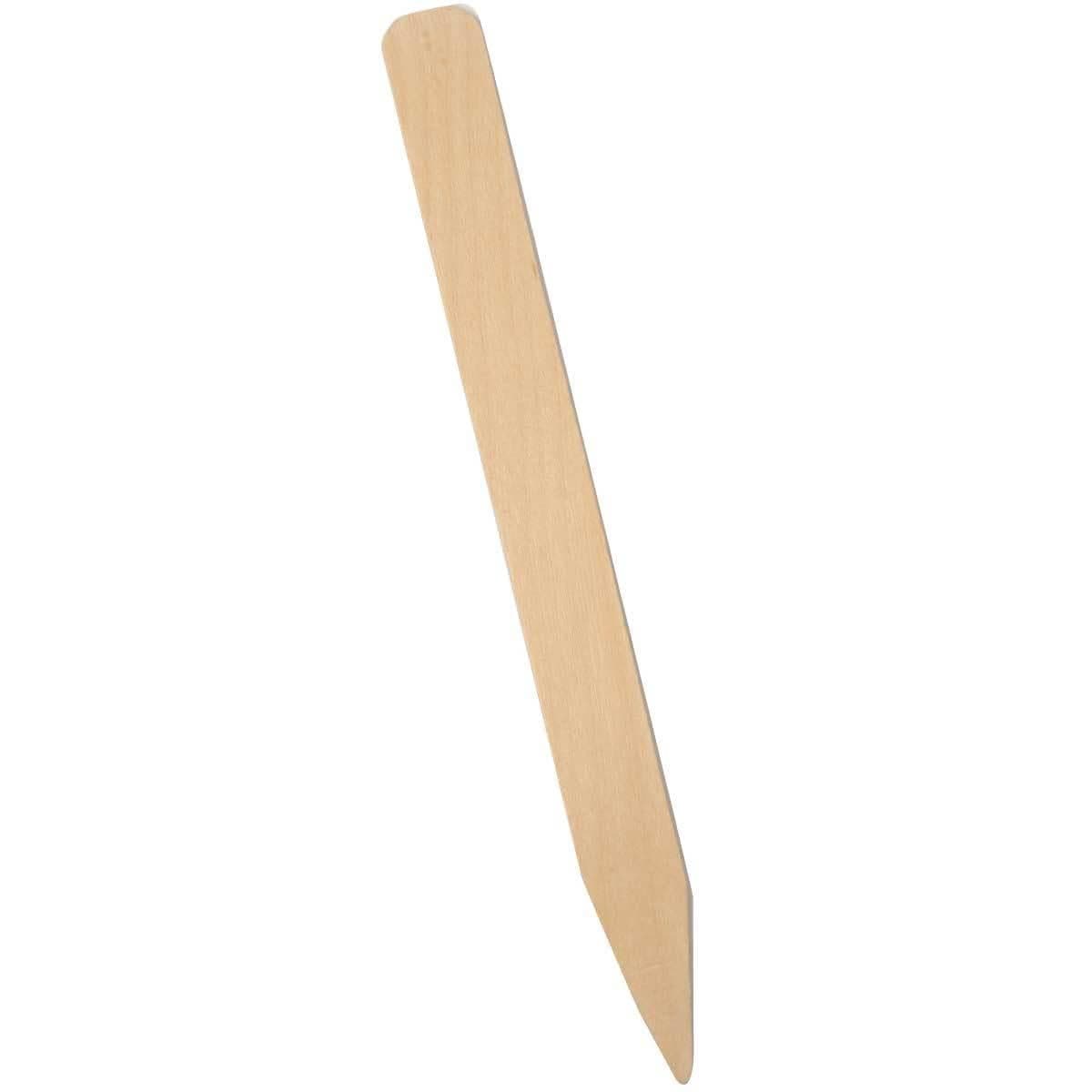 Natural 12" Wood Plant Markers | 250 Pack