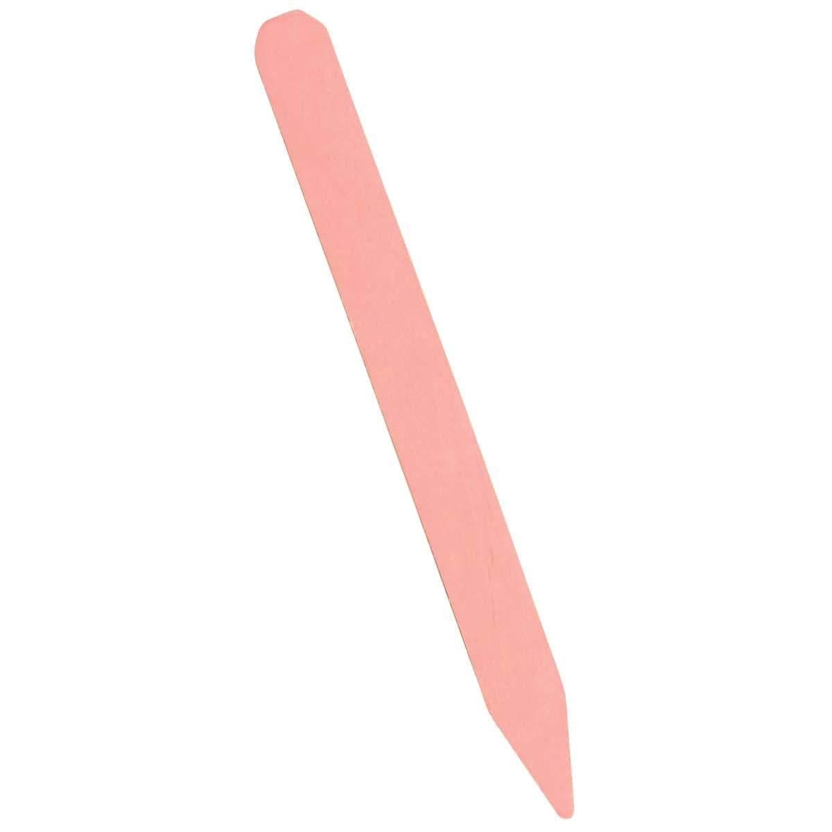 Pink 12" Wood Plant Markers | 250 Pack