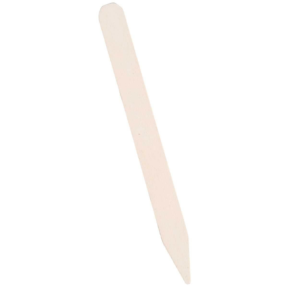 White 12" Wood Plant Markers | 250 Pack