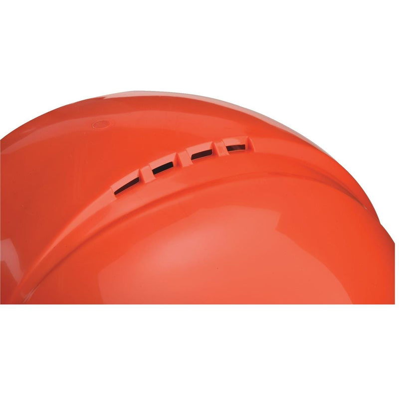 ELVEX ProGuard Woodsman’s Helmet with Lexan Shield