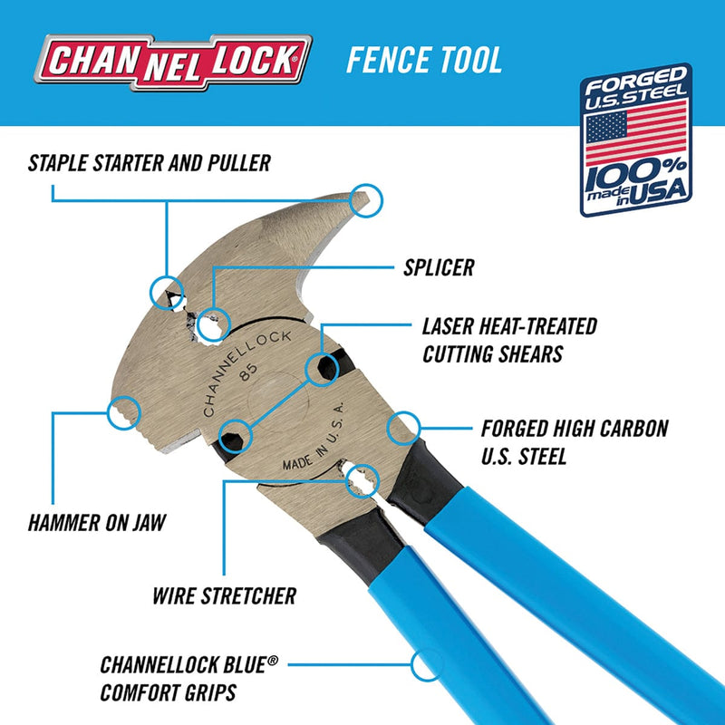 CHANNELLOCK Fencing Pliers