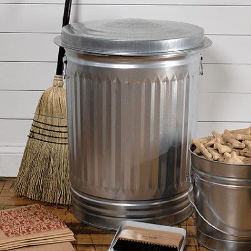 Behrens Galvanized Trash Can
