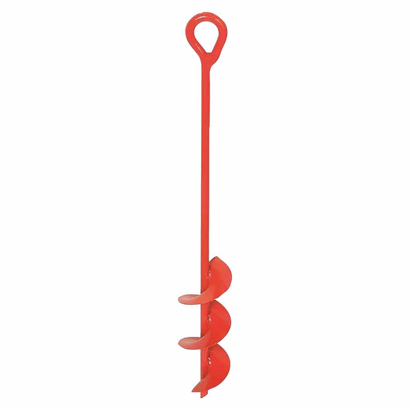 10" Auger-Style Anchors