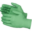 SHOWA 6110PF 4-mil Biodegradable Nitrile Disposable Gloves, 100pk