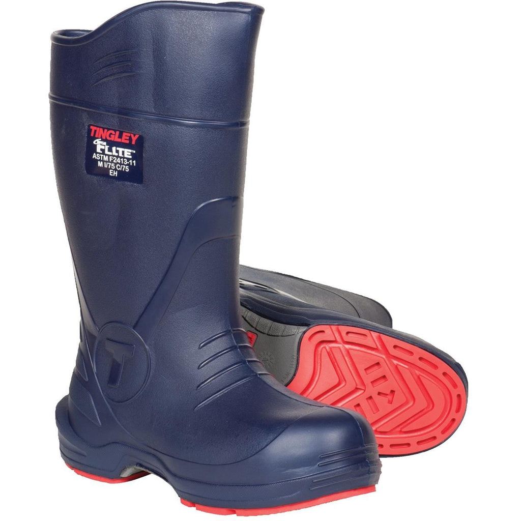 Tingley Flite Safety Toe Boot with Chevron-Plus Outsole 